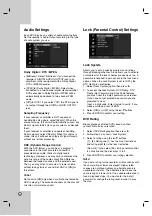 Preview for 22 page of LG RH2T7-P2L Owner'S Manual