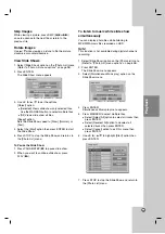 Preview for 39 page of LG RH2T7-P2L Owner'S Manual