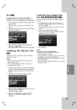 Preview for 55 page of LG RH2T7-P2L Owner'S Manual