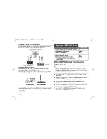 Preview for 12 page of LG RH387-M Manual