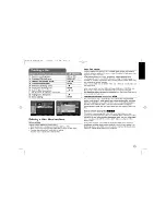 Preview for 31 page of LG RH387-M Manual