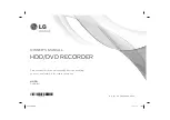 LG RH388H Owner'S Manual preview