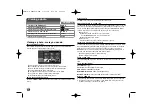 Preview for 30 page of LG RH398D-P Manual