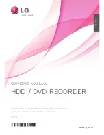 Предварительный просмотр 1 страницы LG RH731C Owner'S Manual