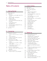 Preview for 6 page of LG RH731C Owner'S Manual