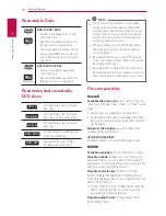 Preview for 10 page of LG RH731C Owner'S Manual