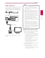 Предварительный просмотр 15 страницы LG RH731C Owner'S Manual