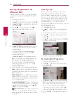 Preview for 24 page of LG RH731C Owner'S Manual