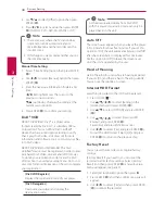 Предварительный просмотр 30 страницы LG RH731C Owner'S Manual