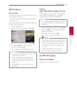 Preview for 31 page of LG RH731C Owner'S Manual