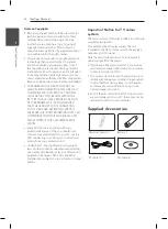 Preview for 4 page of LG RH731T Simple Manual