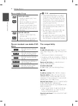 Preview for 8 page of LG RH731T Simple Manual