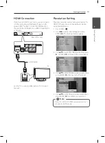 Предварительный просмотр 13 страницы LG RH731T Simple Manual