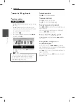 Preview for 16 page of LG RH731T Simple Manual