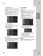 Предварительный просмотр 23 страницы LG RH7500 Owner'S Manual