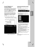 Предварительный просмотр 25 страницы LG RH7500 Owner'S Manual