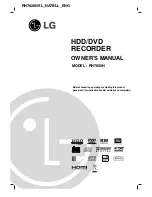 LG RH7850H Owner'S Manual preview