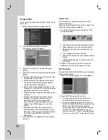 Preview for 18 page of LG RH7850H Owner'S Manual