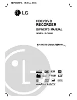 LG RH7900H Owner'S Manual preview