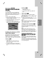 Preview for 29 page of LG RH7900H Owner'S Manual