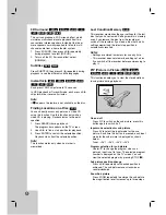 Preview for 30 page of LG RH7900H Owner'S Manual