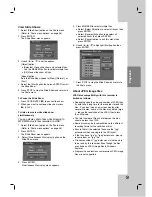 Preview for 37 page of LG RH7900H Owner'S Manual