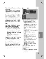 Preview for 47 page of LG RH7900H Owner'S Manual