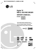 LG RHT297H Owner'S Manual preview