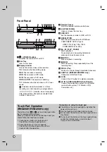 Preview for 8 page of LG RHT297H Owner'S Manual