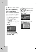 Preview for 40 page of LG RHT297H Owner'S Manual