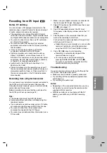 Preview for 49 page of LG RHT297H Owner'S Manual