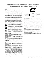 Preview for 5 page of LG RHT497H Service Manual