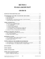 Preview for 82 page of LG RHT497H Service Manual