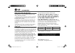 Preview for 6 page of LG RHT599H Manual