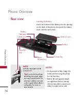 Preview for 18 page of LG Rhythm User Manual