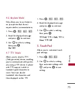 Preview for 75 page of LG Rhythm User Manual