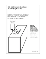 Предварительный просмотр 9 страницы LG RJP-110F Installation & Setup Manual