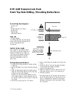 Предварительный просмотр 12 страницы LG RJP-110F Installation & Setup Manual