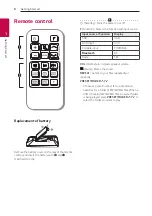 Предварительный просмотр 8 страницы LG RK1D Owner'S Manual