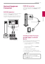 Предварительный просмотр 13 страницы LG RK1D Owner'S Manual