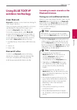 Предварительный просмотр 17 страницы LG RK1D Owner'S Manual