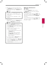 Preview for 15 page of LG RK3 Owner'S Manual