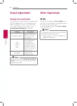 Preview for 18 page of LG RK3 Owner'S Manual