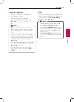 Preview for 19 page of LG RK3 Owner'S Manual