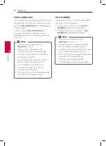 Preview for 20 page of LG RK3 Owner'S Manual