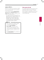 Preview for 21 page of LG RK3 Owner'S Manual