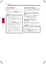 Preview for 22 page of LG RK3 Owner'S Manual