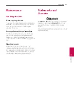 Preview for 21 page of LG RK4 Owner'S Manual