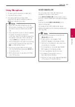 Preview for 33 page of LG RK7 Owner'S Manual