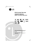 LG RKS-6000 Owner'S Manual preview